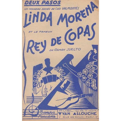 Linda Morena Et Le Fameux "Rey De Copas" De Ramon Suelto (Saxo/Alto)