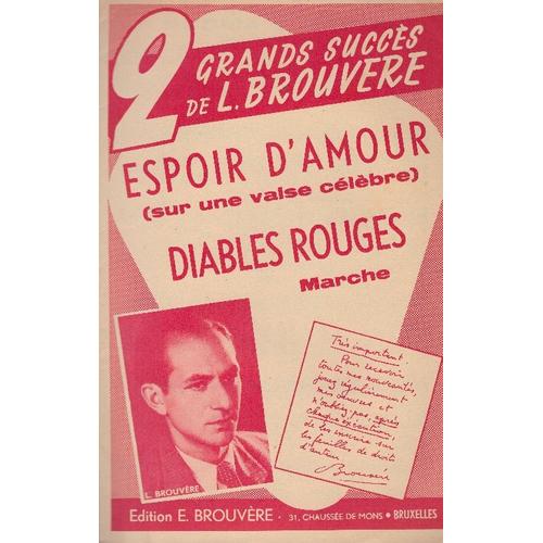 "Espoir D'amour" Et Diables Rouges" De L.Brouvère (Accordéon/Violon)