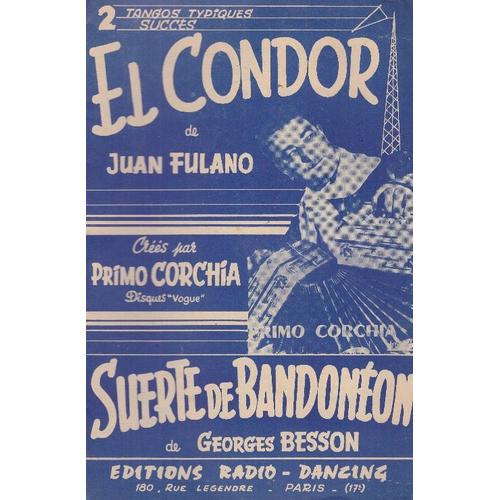 "El Condor" Et "Suerte De Bandonéon" (Saxo/Alto)