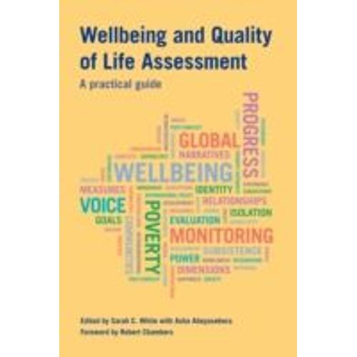 Wellbeing And Quality Of Life Assessment: A Practical Guide