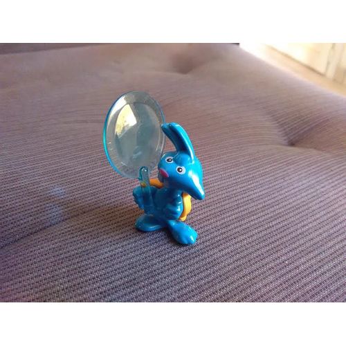 Kinder Animaux Détectives - De028 Lapin Avec Loupe