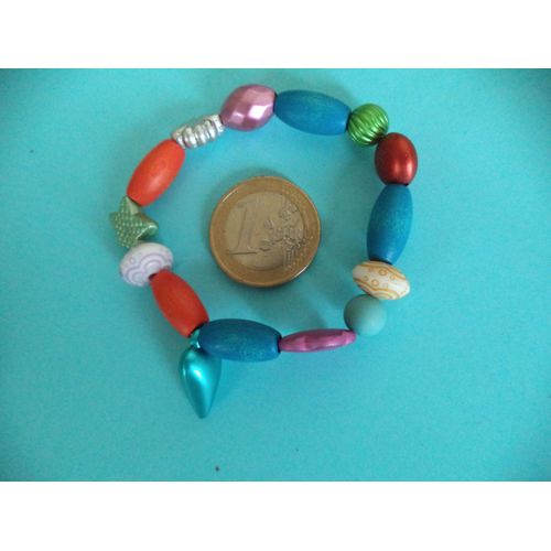 Bracelet Enfant Multicolore  Neuf