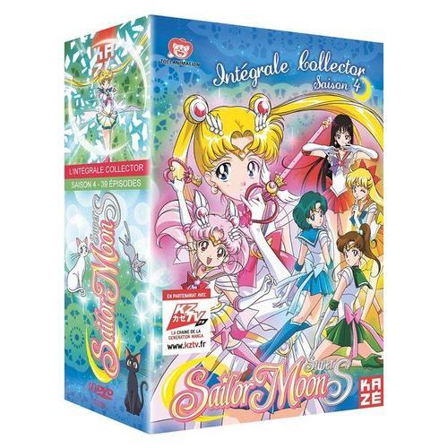 Sailor Moon Super S - Intégrale Saison 4 - Édition Collector