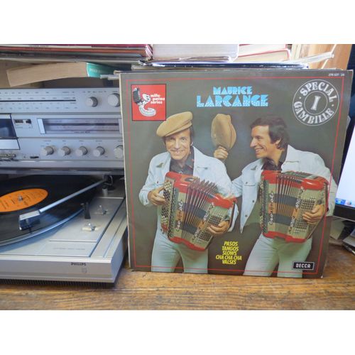 Maurice Larcange : Spécial Gambille I- Double Album  Decca 278 527 / 28 