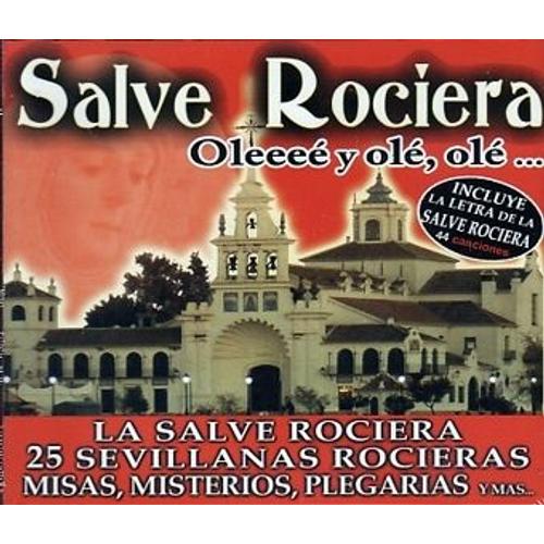 Salve Rociera - Rocio 44 Temas 2cds