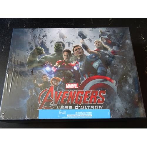 Avengers : L'ere D'ultron Coffret De Pré-Réservation