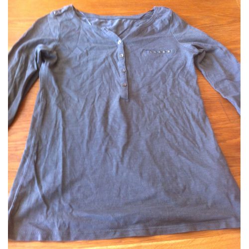 T-Shirt Pimkie Vert Kaki T S Comme Neuf