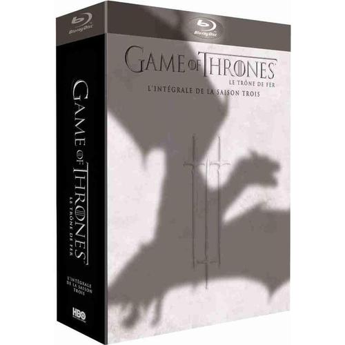 Game Of Thrones (Le Trône De Fer) - Saison 3 - Blu-Ray