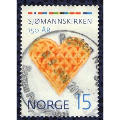 Norvège 2014 Oblitéré Rond Used Stamp Sjømannskirken Christianisme Église Norvégienne À L'étranger