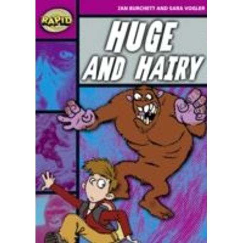 Rapid Reading: Tall And Hairy (Stage 3, Level 3a)