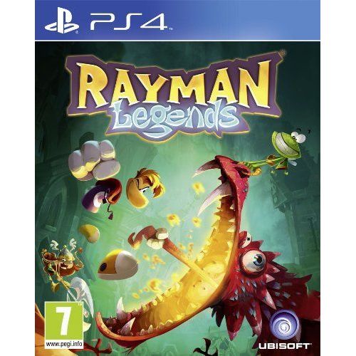 Rayman Legends Ps4