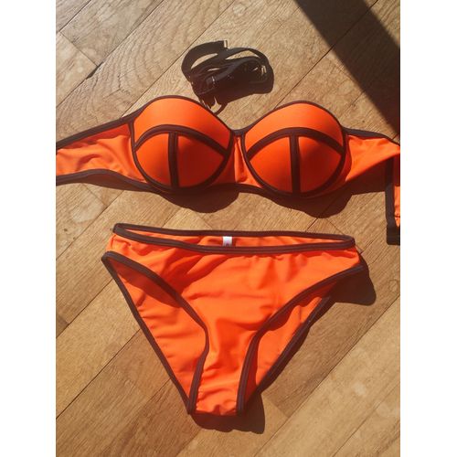 Bikini Fluo Push Up Taille S