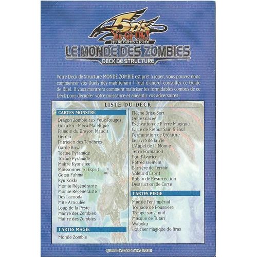 Yu Gi Oh Le Monde Des Zombies