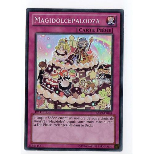 Yu-Gi-Oh ! Magidolcepalooza - Abyr-Fr074 - Super Rare