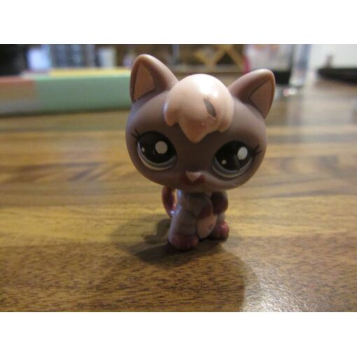 Jouet Littlest Pet Shop : Biche Violette - Occasion