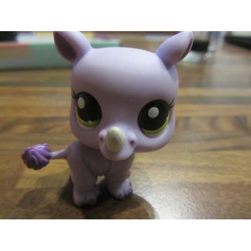 Petshop Rare  Rhinoceros Lp8 Violet 