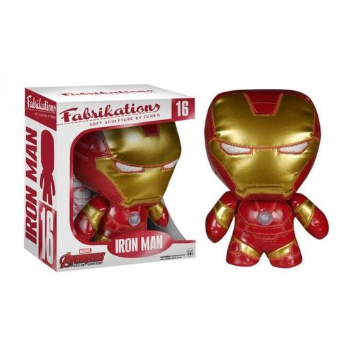 Peluche Marvel Avengers - Iron Man Fabrikations 15cm