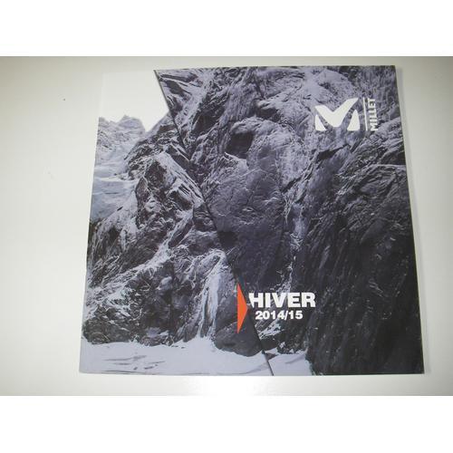 Dossier De Presse Look Book Millet Hiver14/15 ( Ski Freeride Touring Mountain.. 0 