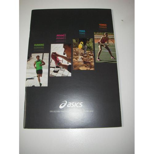 Dossier De Presse Look Book Asics Collection Été Homme-Femme 2012 0 