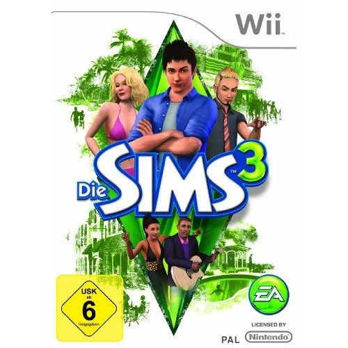 Die Sims 3 Wii
