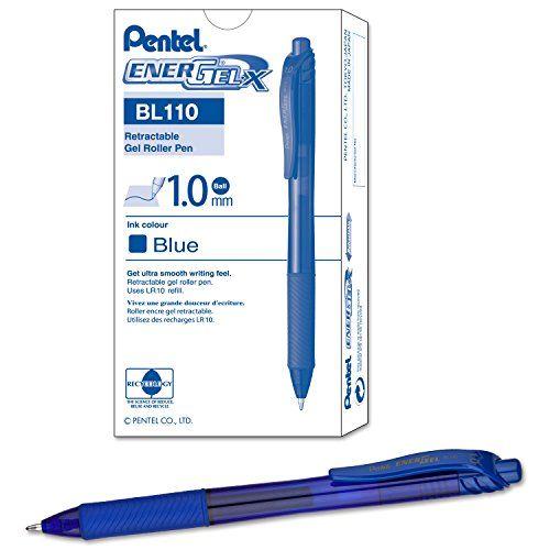 PENTEL CF12ROLLER ENERGEL X CLICK 1MM BLU