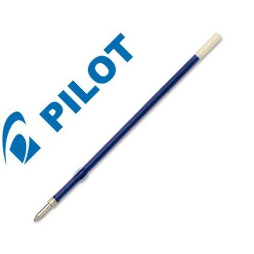 Pilot Recharge Stylo Bille Rétractable Pointe Moyenne Bleu Lot De 12