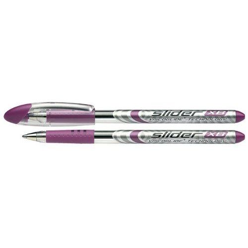 Schneider Slikder Memo Xb 151208 Lot De 10 Stylos-Bille Violet