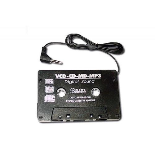 Adaptateur Pour Autoradio Cassette vers Lecteur CD - Mini Disc - MP3