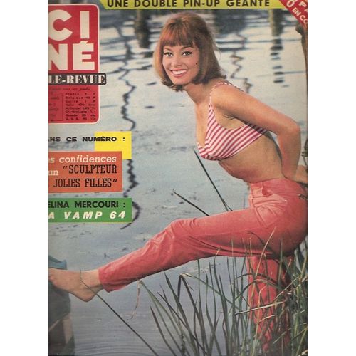 Audrey Hepburn 2p/ Delon 2p/ Henry Fonda 1/2p/ Anthony Perkins Bardot 2p/ Melina Mercouri 3p/ Michelle Mercier Poster / Elsa Martinello Robert Mitchum 4p/ Gianni Esposito Pascale Petit 1/2p/ Audie Murphy 1p/  2 