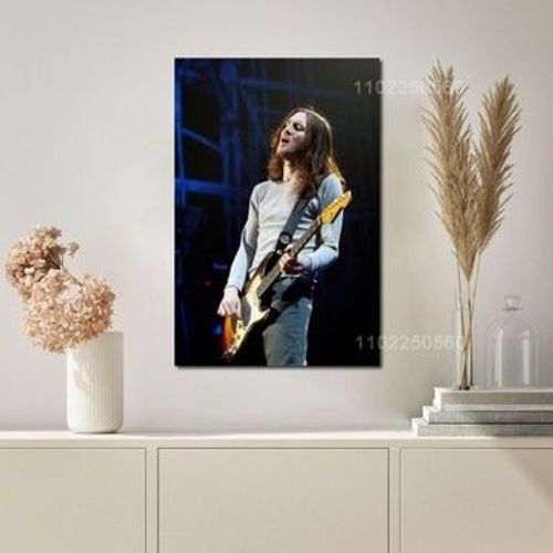 Affiche de d¿¿coration en toile John Frusciante,mpression murale Poster pour salon chambre ¿¿ coucher d¿¿cor sans cadre(50*70cm)