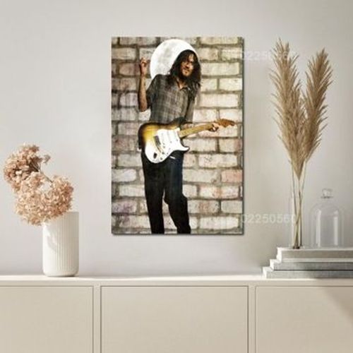 Affiche de d¿¿coration en toile John Frusciante,mpression murale Poster pour salon chambre ¿¿ coucher d¿¿cor sans cadre(50*70cm)