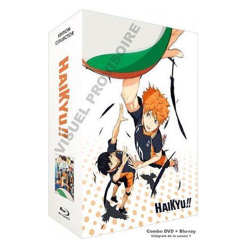 Haikyu !! - Intégrale De La Saison 1 - Édition Collector Blu-Ray + Dvd