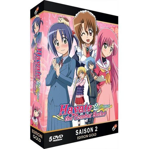 Hayate The Combat Butler - Saison 2 - Édition Gold