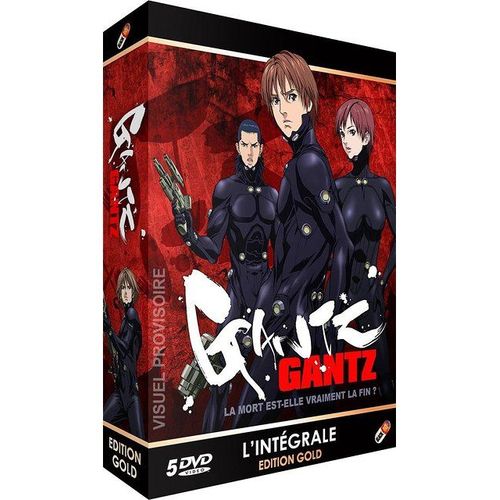Gantz - L'intégrale - Édition Gold