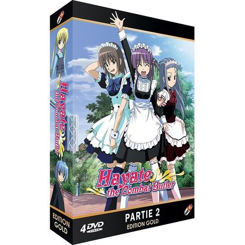 Hayate The Combat Butler - Saison 1 - Partie 2 - Édition Gold