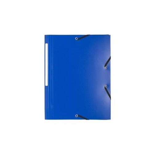 Chemise A Elastique 3 Rabats Polypropylene 5/10e Opaque - A4