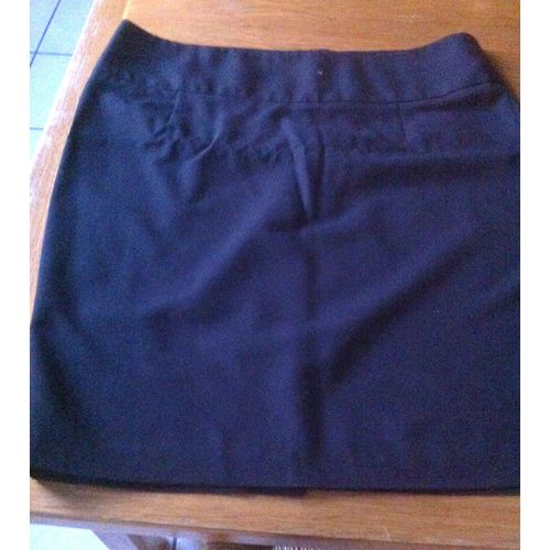 Jupe Noir T 50 Comme Neuf