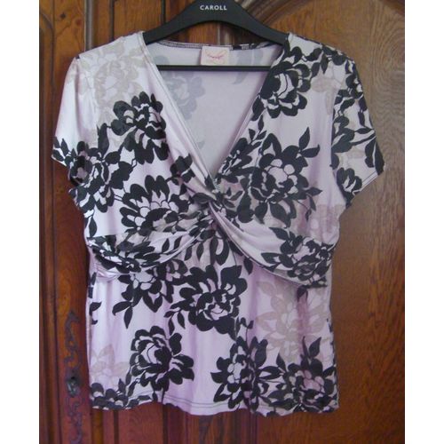 Top Fleuri Marque Lewinger - Taille 42
