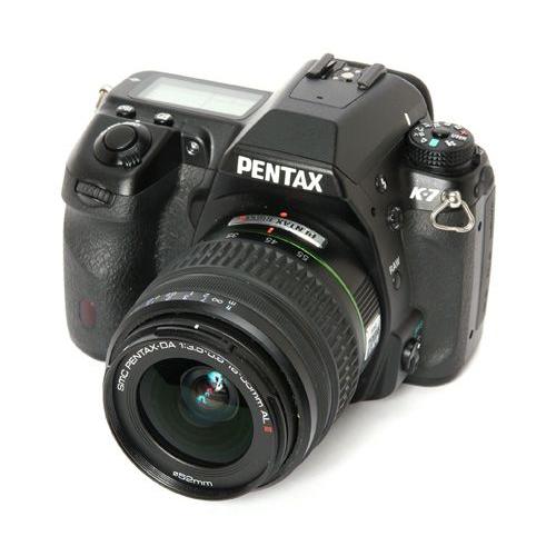 Pentax K-7 - Appareil Photo Numérique Reflex Hybride - Boîtier tropicalisé : 77 joints de protection - Capteur : CMOS 14,6 Mpx