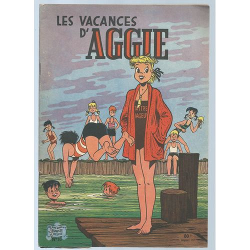 Les Beaux Albums De La Jeunesse Joyeuse  N° 10 : Les Vacances D'aggie