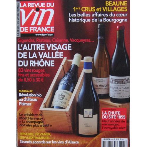 La Rvf : Revue Du Vin De France    N° 589 