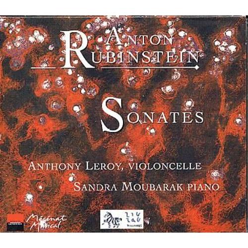 Sonates Pour Violoncelle Et Piano Nos. 1 & 2 - Anthony Leroy, Violoncelle Et Sandra Moubarak, Piano