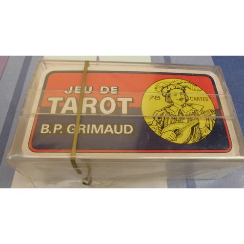 Jeux De 78 Cartes Tarot De Luxe Grimaud En Boîte Cristal en destockage et  reconditionné chez DealBurn