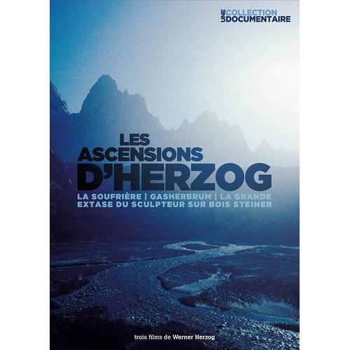 Les Ascensions De Werner Herzog : La Soufrière + Gasherbrum + La Grande Extase Du Sculpteur Sur Bois Steiner