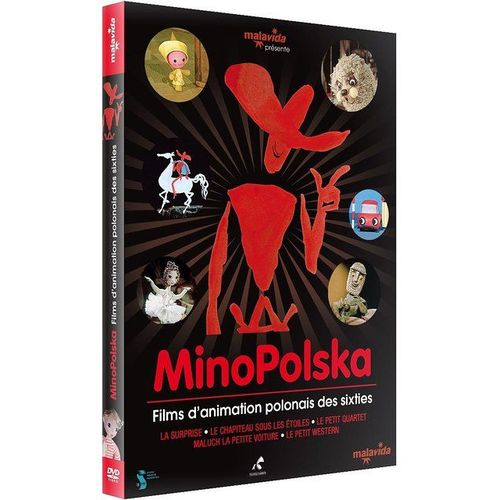 Minopolska - Films D'animation Polonais Des Sixties