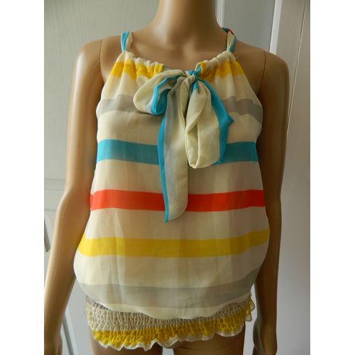 Top" Tricotonic " Femme T L/Xl Neuf