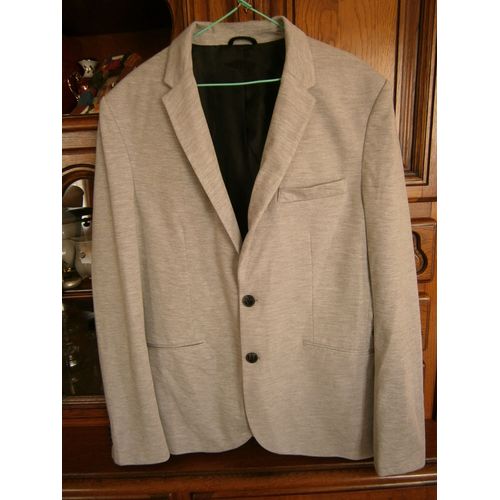 Blazer Gris Taille Xl Marque Zara