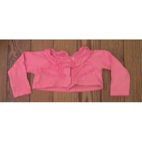 Gilet Rose Influx - Taille 6 Mois