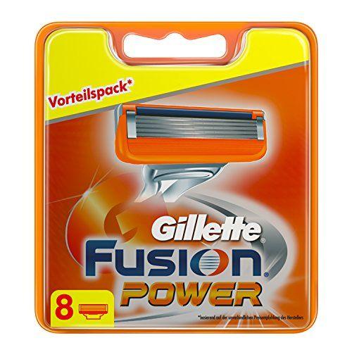 Gillette 8 Lames De Rasoir Fusion Power Pour Homme 