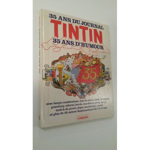 35 Ans Du Journal Tintin (35 Ans D Humour)